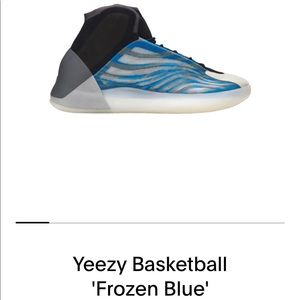 Yeezy Basketball "Frozen Blue"
